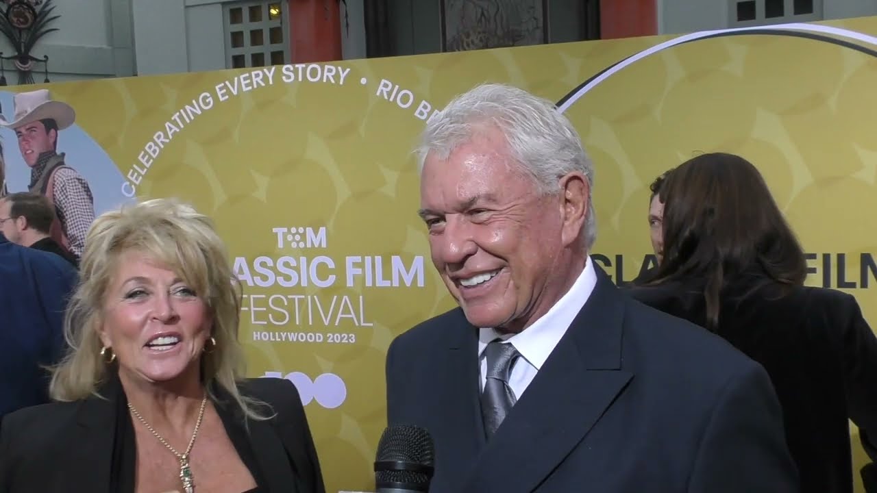 2023 TCM Classic Film Festival Carpet Chat with TOM BERENGER