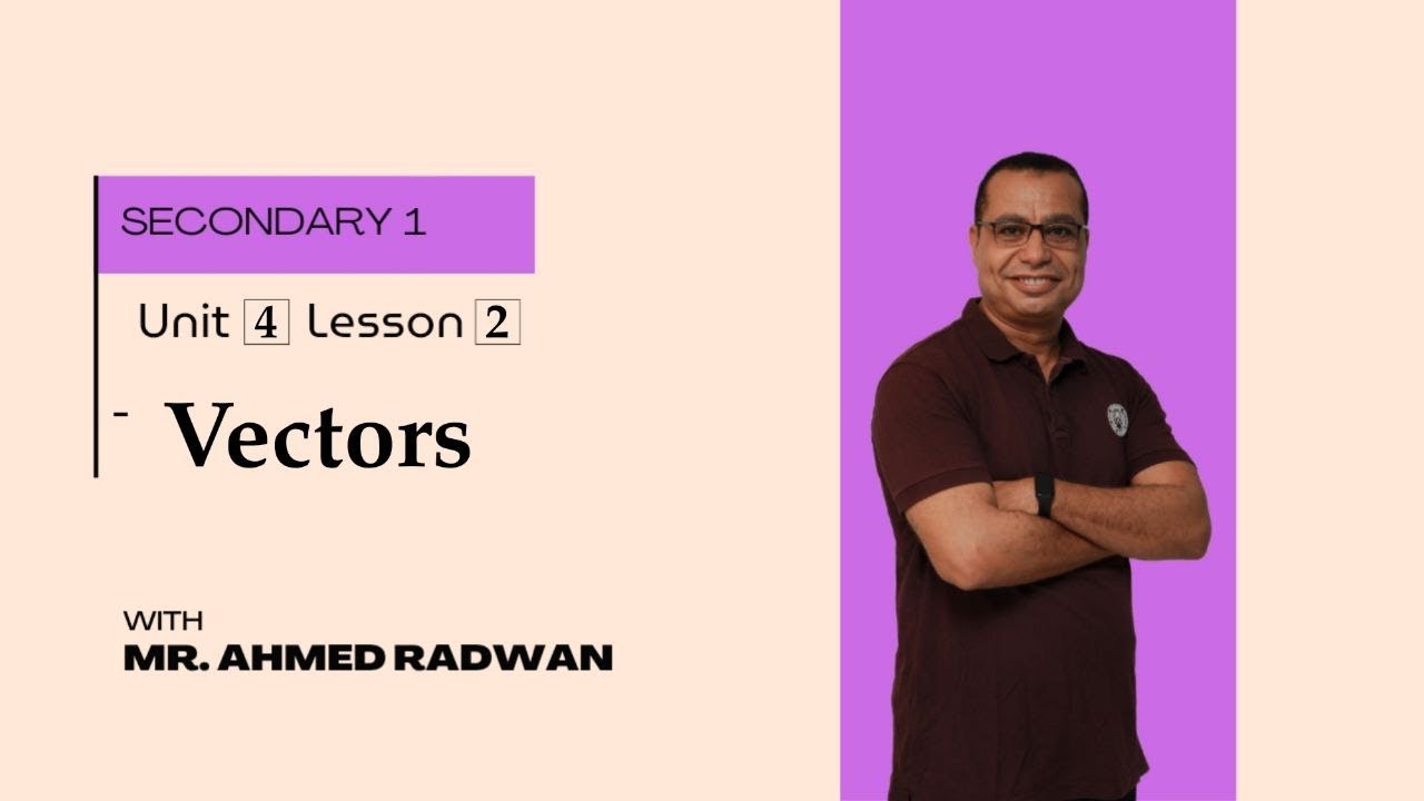 lesson 2 vector s sec 1  part 1