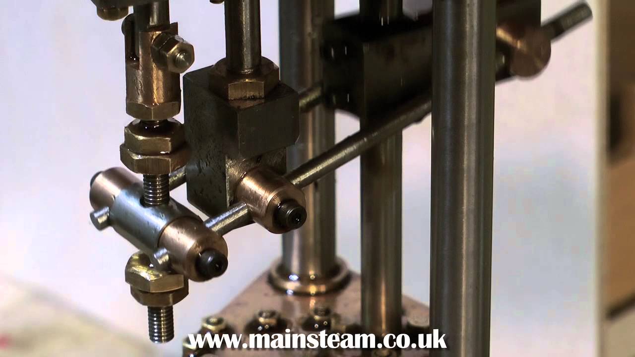 SOUTHWORTH ENGINES 12 INCH STEAM BOILER FEED PUMP - SECOND AIR TEST