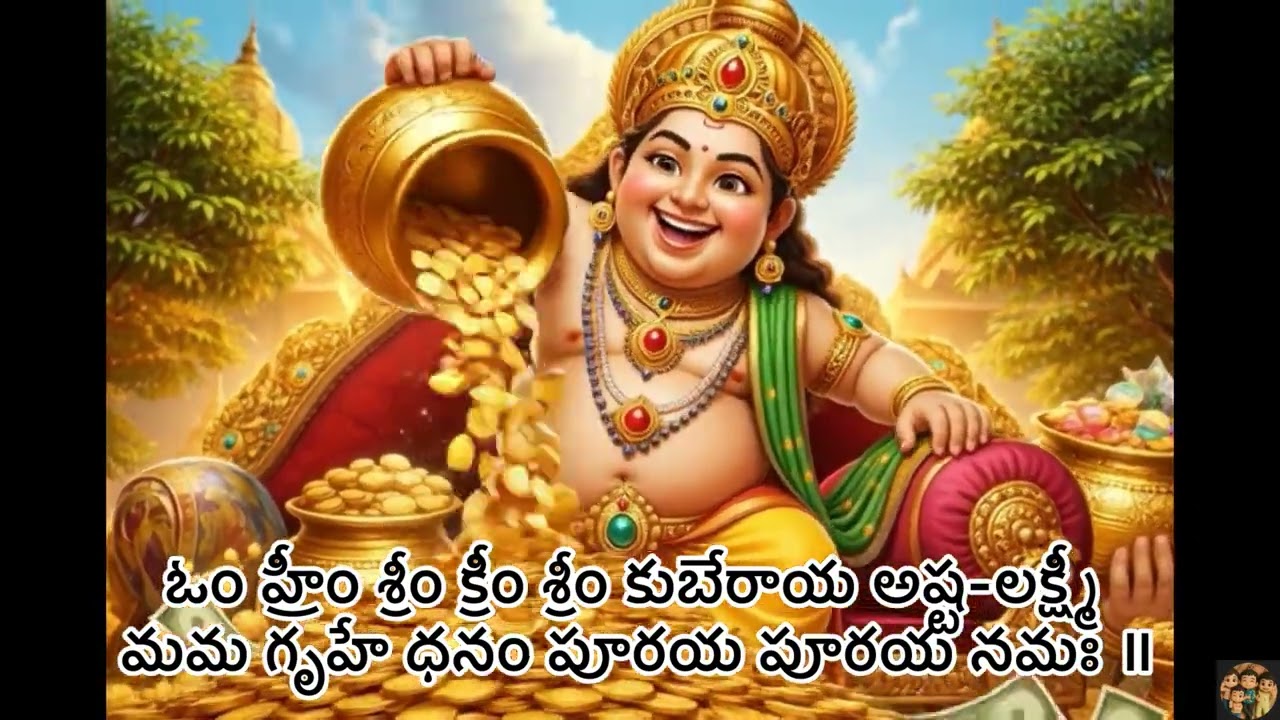 KuberaAshtaLakshmiMantram 108times - #devotional #bhakti #bhajan #money #lucky #luck #kubera #yt