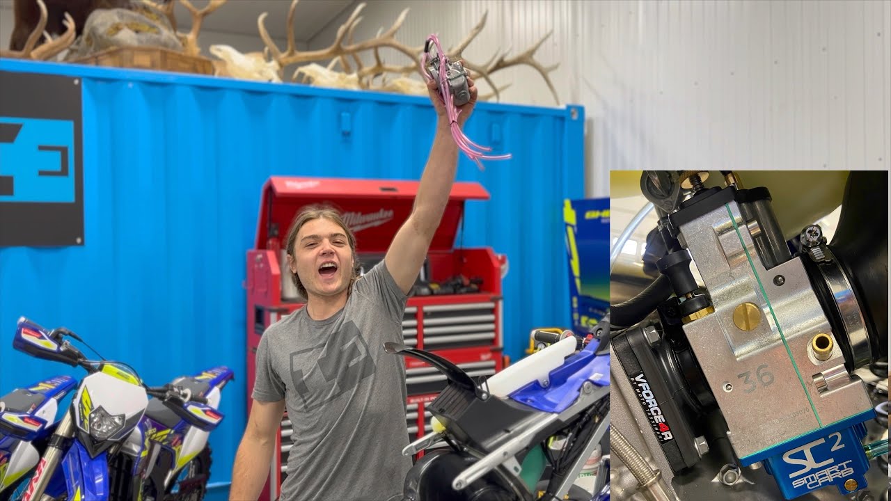 Как установить Smart Carb SC2 — Sherco 300 2023 года