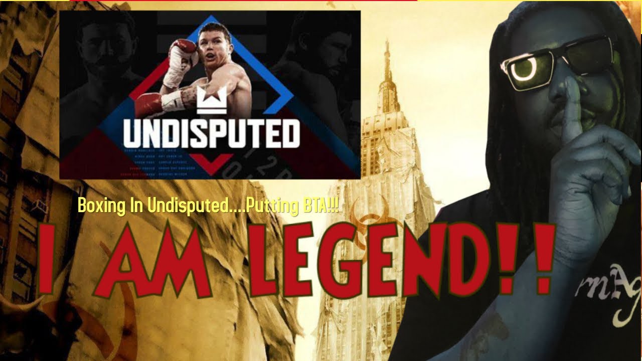 Undisputed Top Tier Boxing (2025 ) I AM LEGEND!!! Gameplay Footage