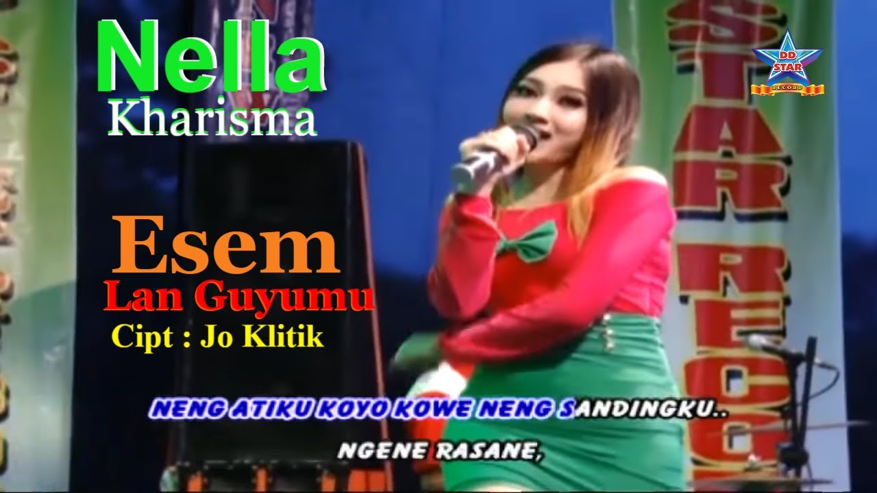 Nella Kharisma - Esem Lan Guyumu | Dangdut [OFFICIAL]
