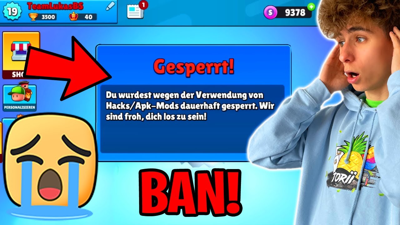 5 RZECZY przez które DOSTANIESZ BANA w STUMBLE GUYS 😭