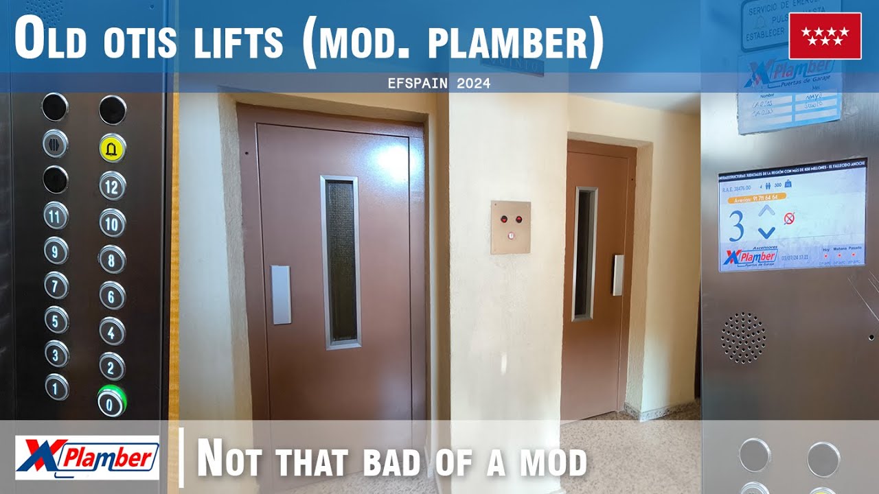 1970s OTIS lifts (mod. Plamber) @ Undisclosed Location, Madrid
