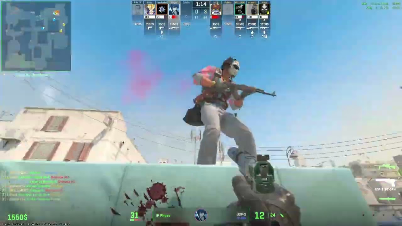 mais umas jogadas fracas e 1 boa