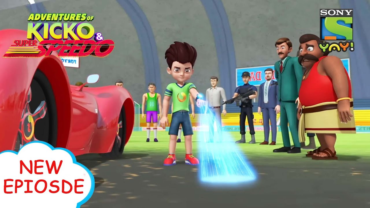 टोक्यो में तर्कबबाज़ी | Adventures of Kicko & Super Speedo | Moral stories for kids