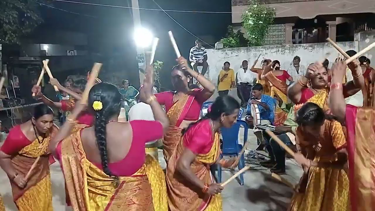 Chandarlapadu padamata bazar #ganeshchaturthi #kolatam #chandarlapadu