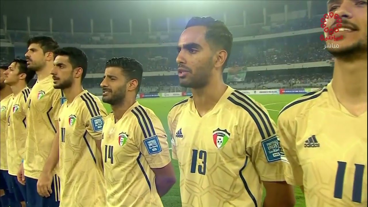 الكويت × أفغانستان - التصفيات المؤهلة الى كأس العالم 2026 و كأس آسيا 2027 لكرة القدم - 11/6/2024