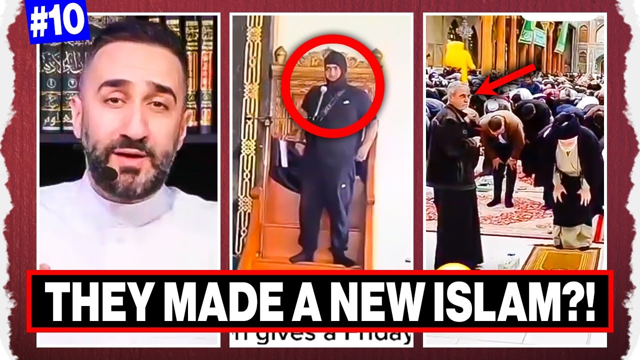 Prophet Muhammad Did What? ~ Mo Deen Giving Khutbah! ~ New Salah Unlocked | DEBUNKED EP 10