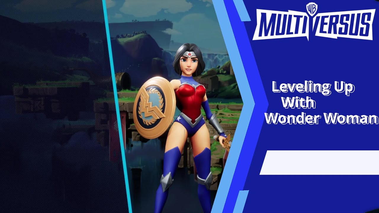 A WONDERful New Game! | MultiVersus - Wonder Woman | (No Commentary)