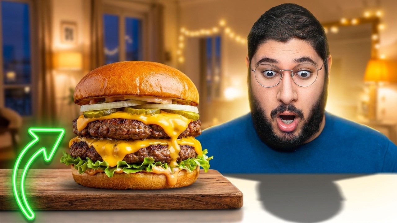 JE DONNE UNE SECONDE CHANCE AU BURGER DE PNY ! - LA LIVRAISON #19