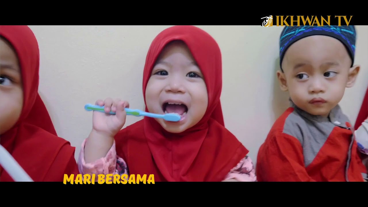 Nasyid Kanak-Kanak : Kebersihan ( Cahaya Mata )