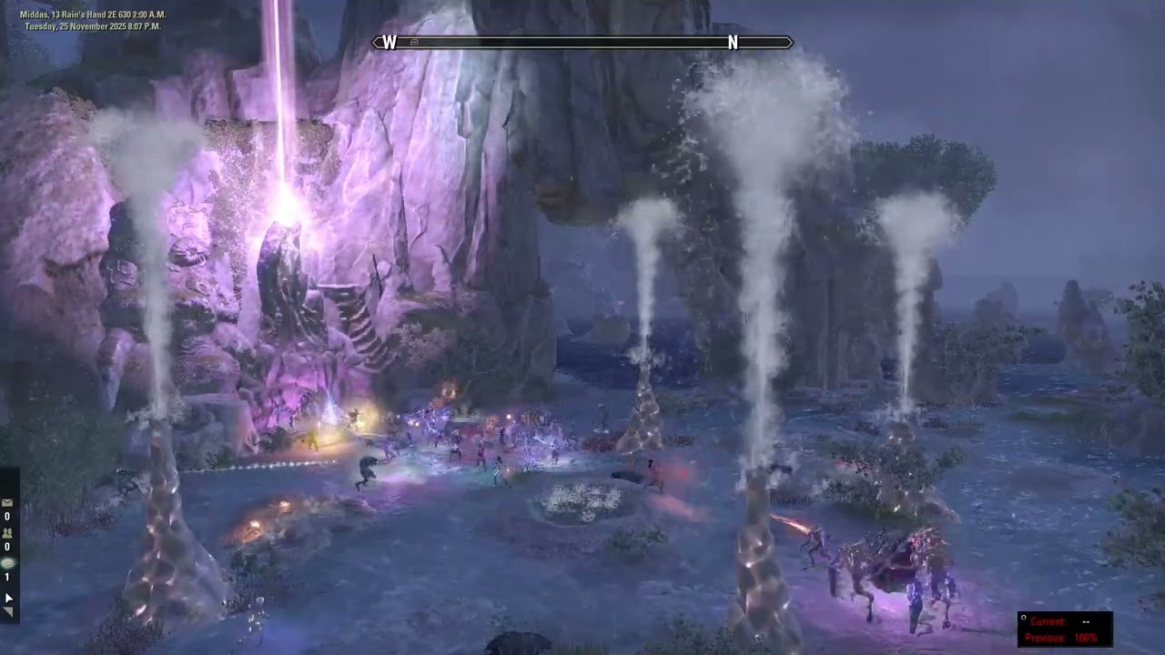 Daedric War Celebration 2025 - Corgrad Abyssal Geyser