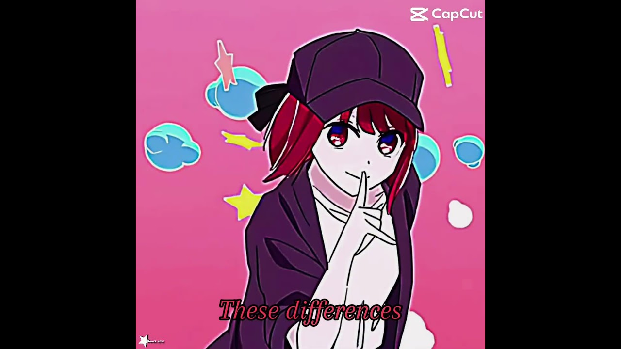 Oshi no ko character singing  what is logical Meme  Kana Arima look like Ai Hoshino #edit4k ]