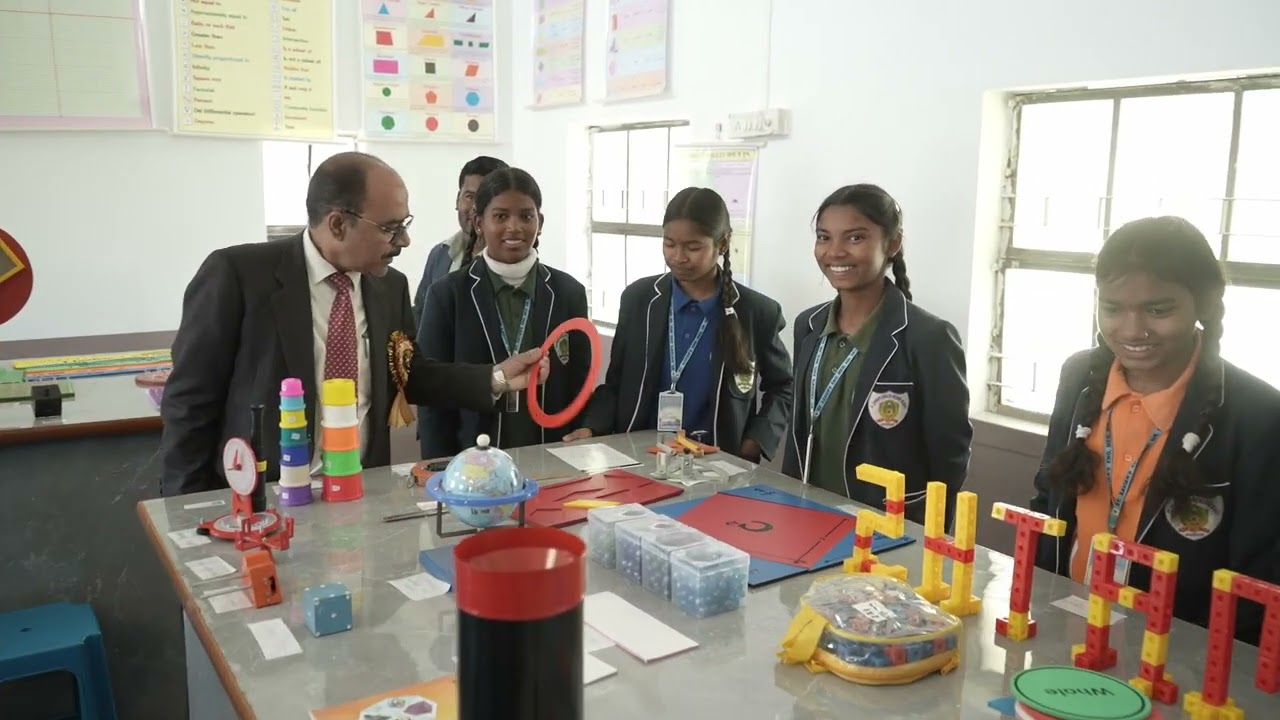 ST XAVIER'S ENG MED HR. SEC. SCHOOL SHANTI BHAWAN JASHPUR (C.G.) CBSE INSPECTION VIDEO