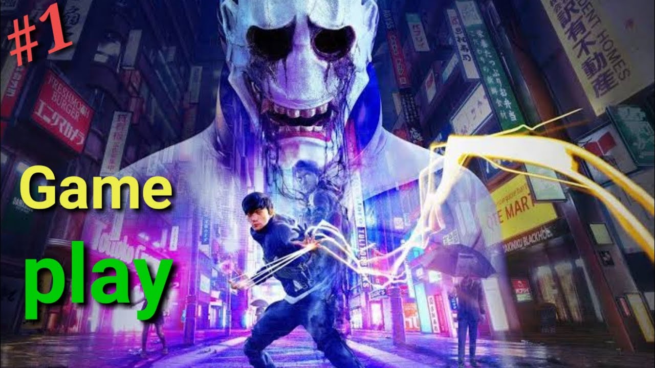 GHOSTWIRE TOKYO PS5 Walkthrough Gameplay Part 1 - INTRO ( GAME #1 )