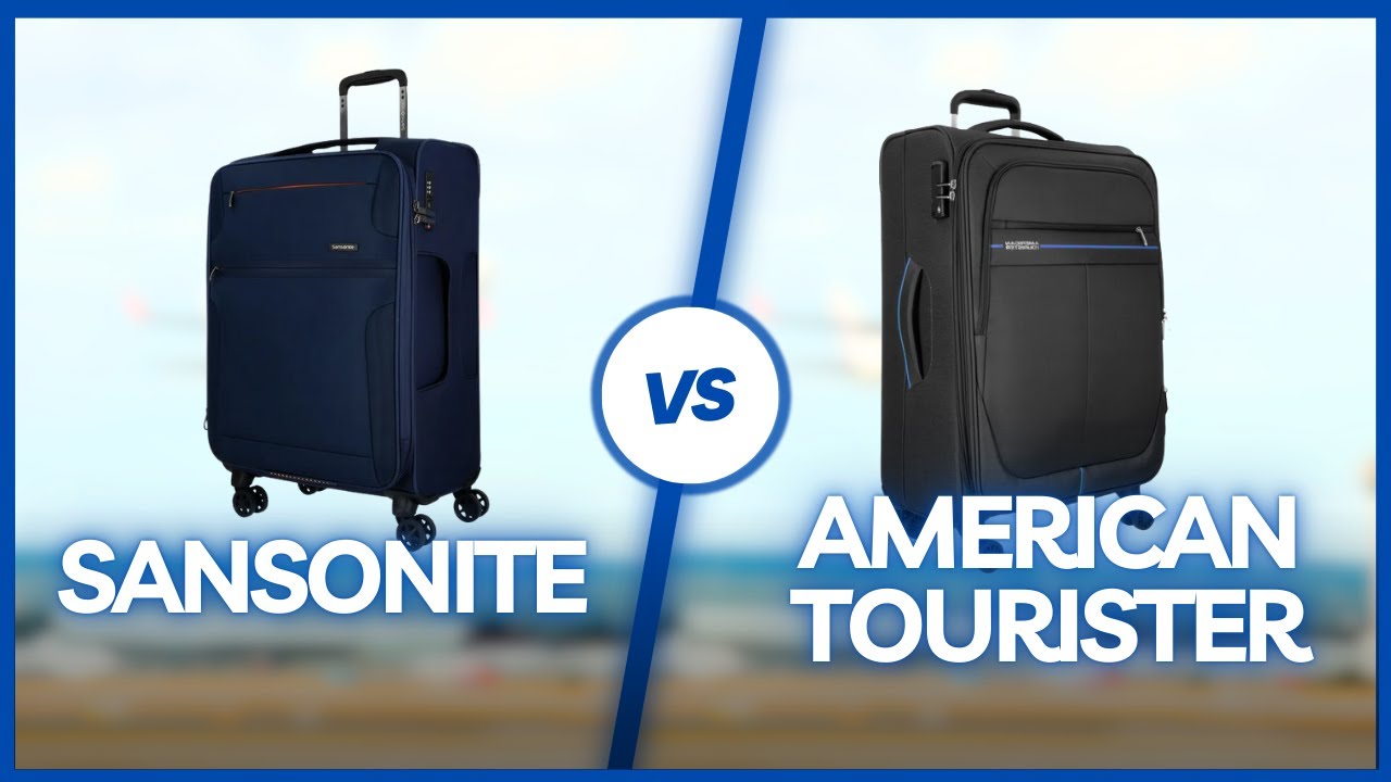 Samsonite vs American Tourister: comparação das malas médias mais vendidas | Mala de Viagem 23 kg