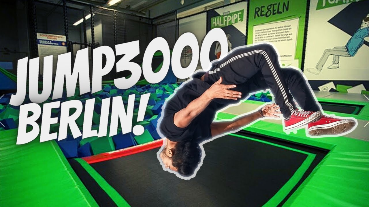 1 Stunde im Jump3000 in #Berlin 🔥💥