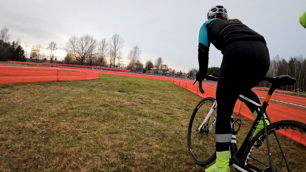 Cyclocross Sławno 2023 - objazd trasy Mistrzostw Galaktyki??? Zobacz jak robimy lokalne ściganie :D
