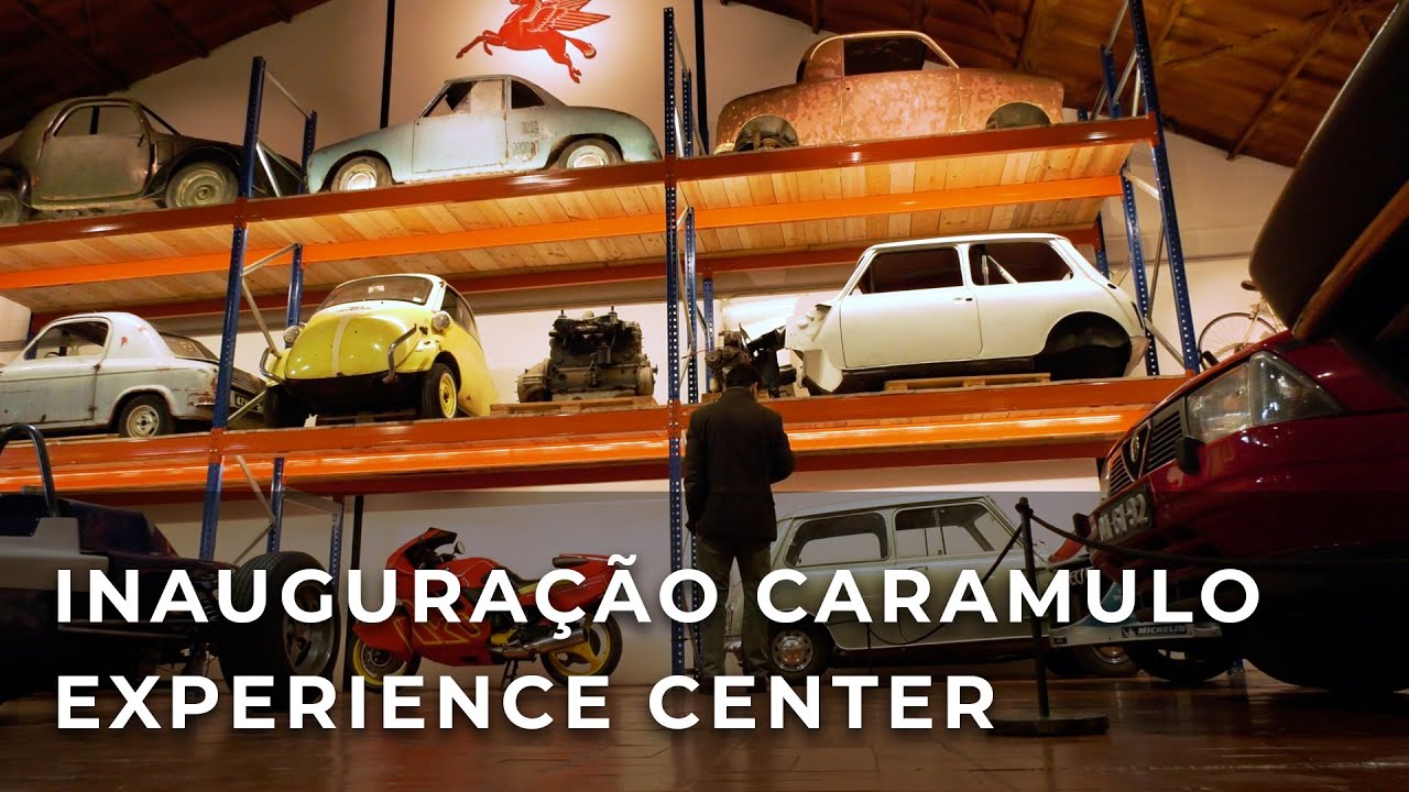 Caramulo Experience Center - O novo espaço dos automóveis clássicos