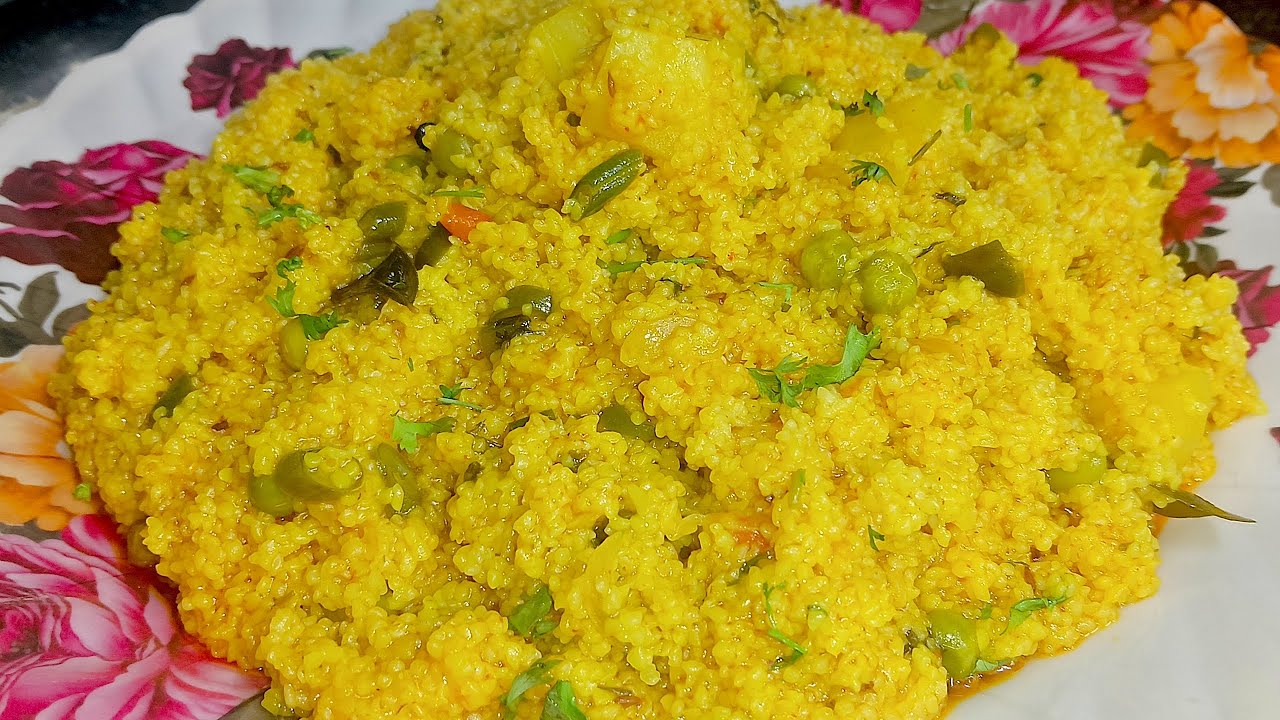 Dalia Khichdi Recipe | Healthy Dalia Khichdi | हेल्दी दलिया खिचड़ी कुकर में परफेक्ट माप के साथ | 