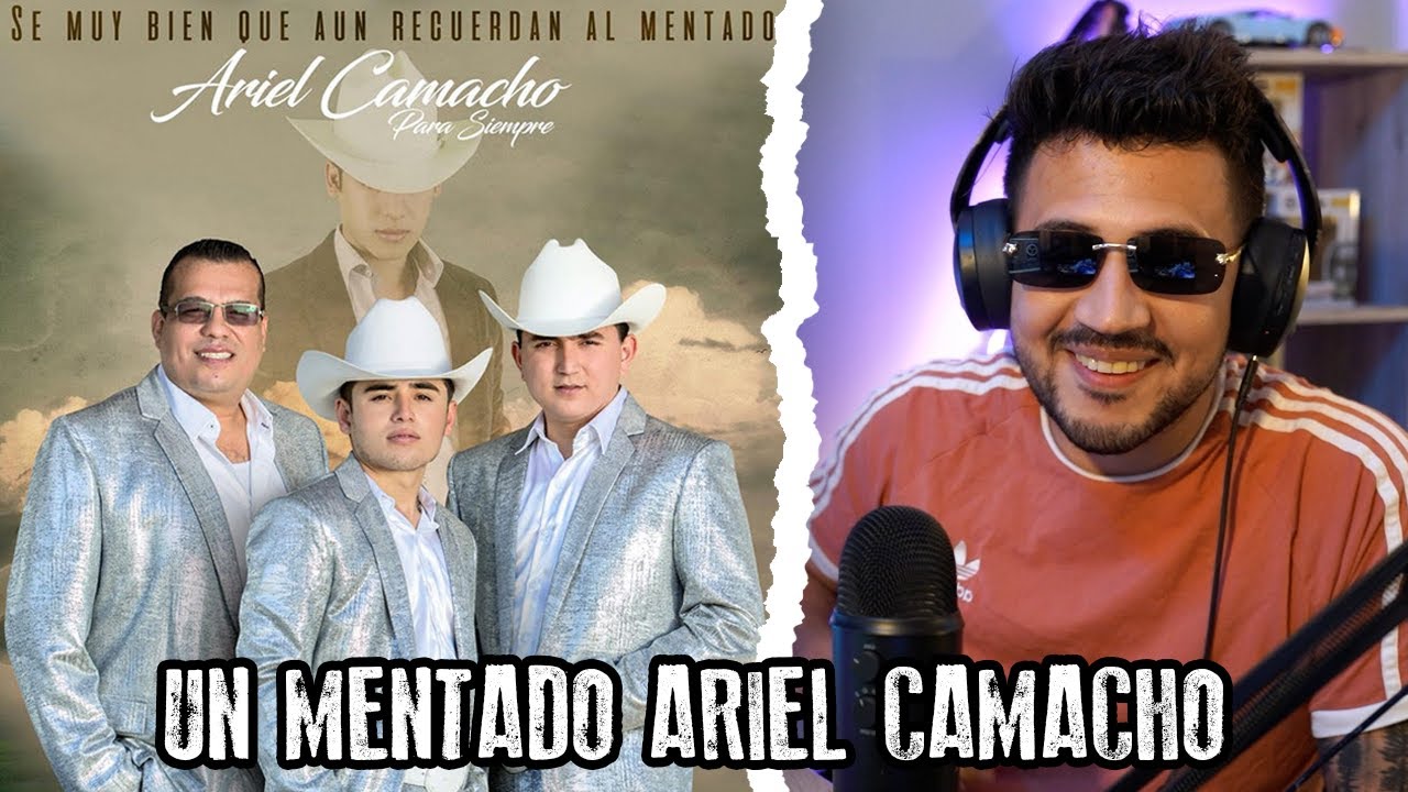 REACCIÓN a Un Mentado Ariel Camacho - Los Plebes Del Rancho (Video Oficial)