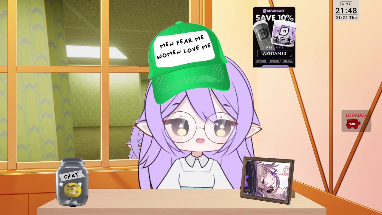 Just a tired girl playing bad osu