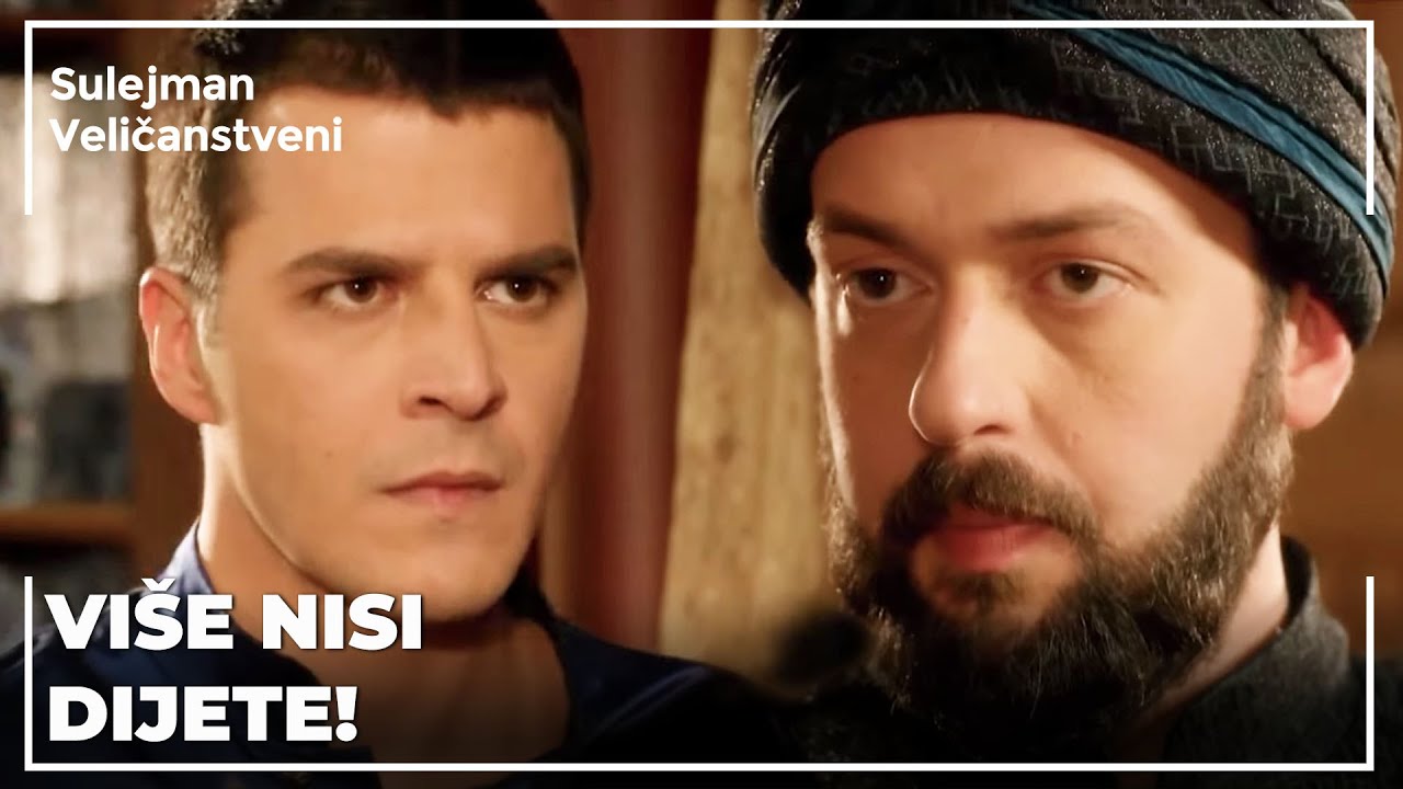 Ibrahim-Pasha Shehzadeh Upozorio Je Mustafa | Sulejman Veličanstveni Epizoda 49