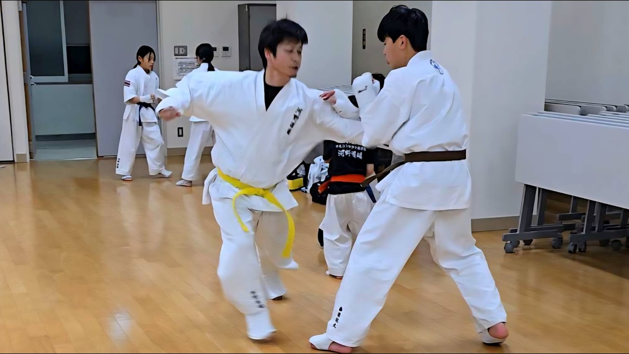 ユニークトレーニングと組手