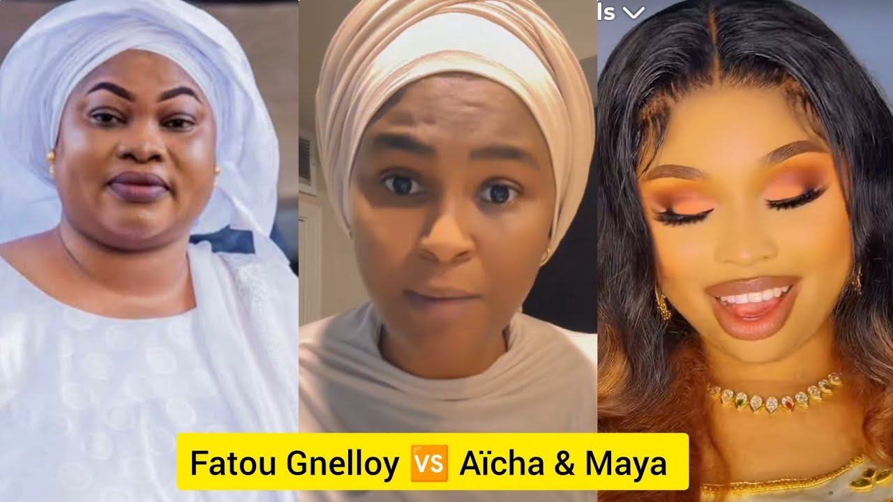 FATOU GNELLOY S'ADRESSE À AÏCHA DOUMBOUYA, MAYA KABA ET YOULA D'ARRÊTER 