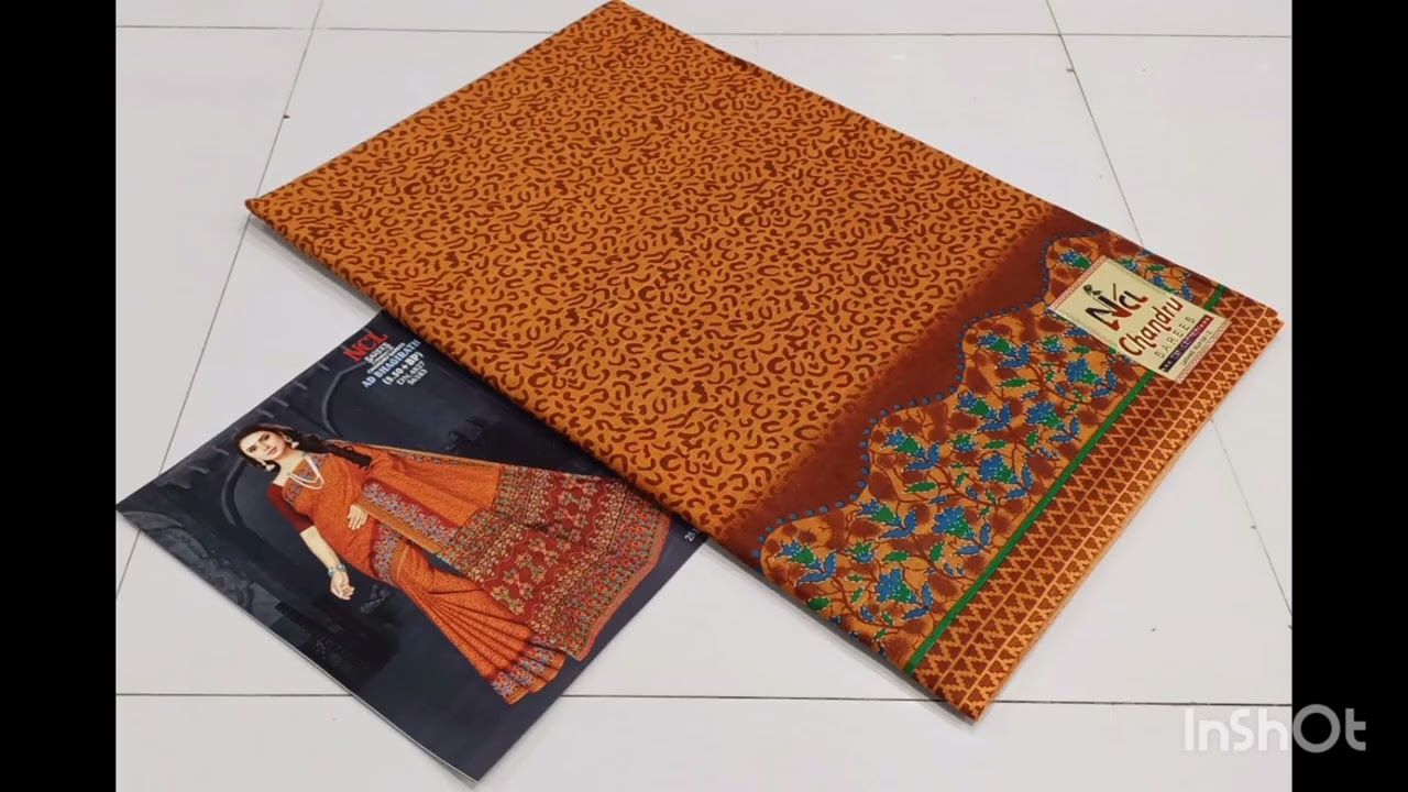 Karishma cotton sarees.