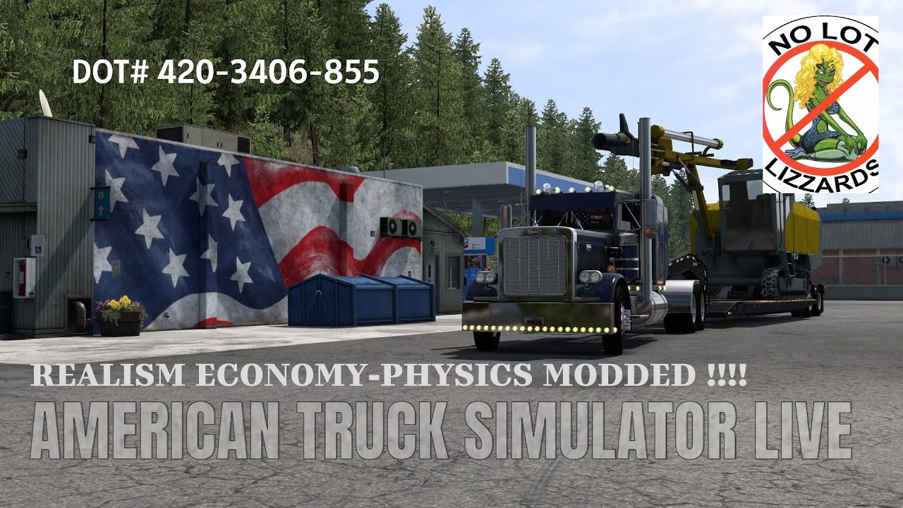 Redeyes 6 day run_AMERICANTRUCKSIMULATOR_#ATS#GAMING#TRUCKING#AMERICANTRUCKSIMULATOR#Live#CAT#LOUD