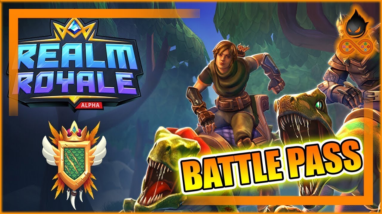 EVERYTHING ABOUT THE BATTLE PASS OF REALM ROYALE