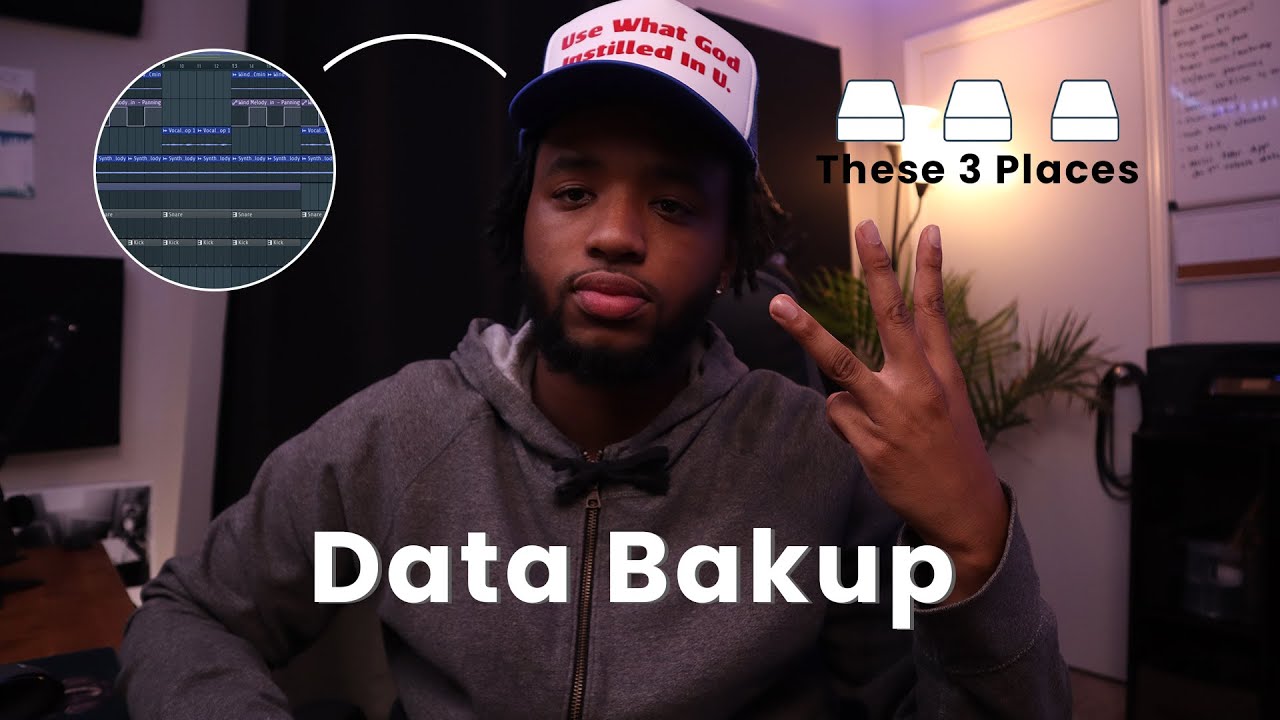Backing up Your Project Files || Music Production
