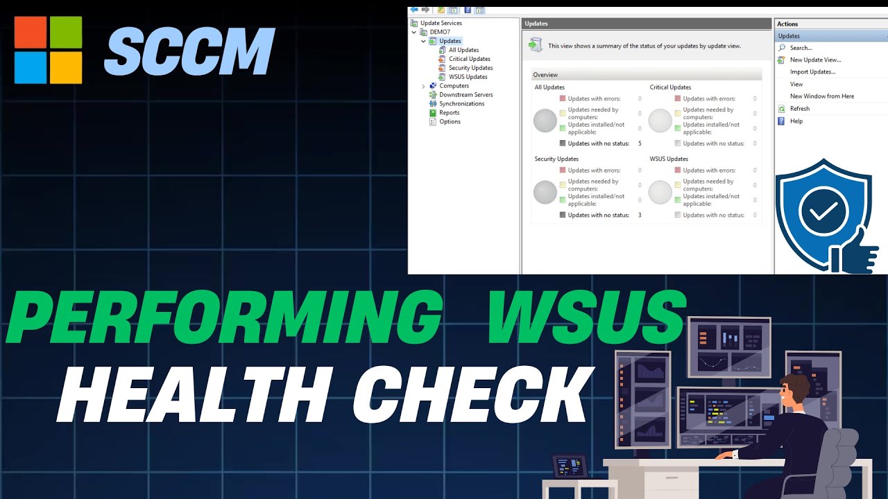 How to Perform WSUS Health Check Step by Step