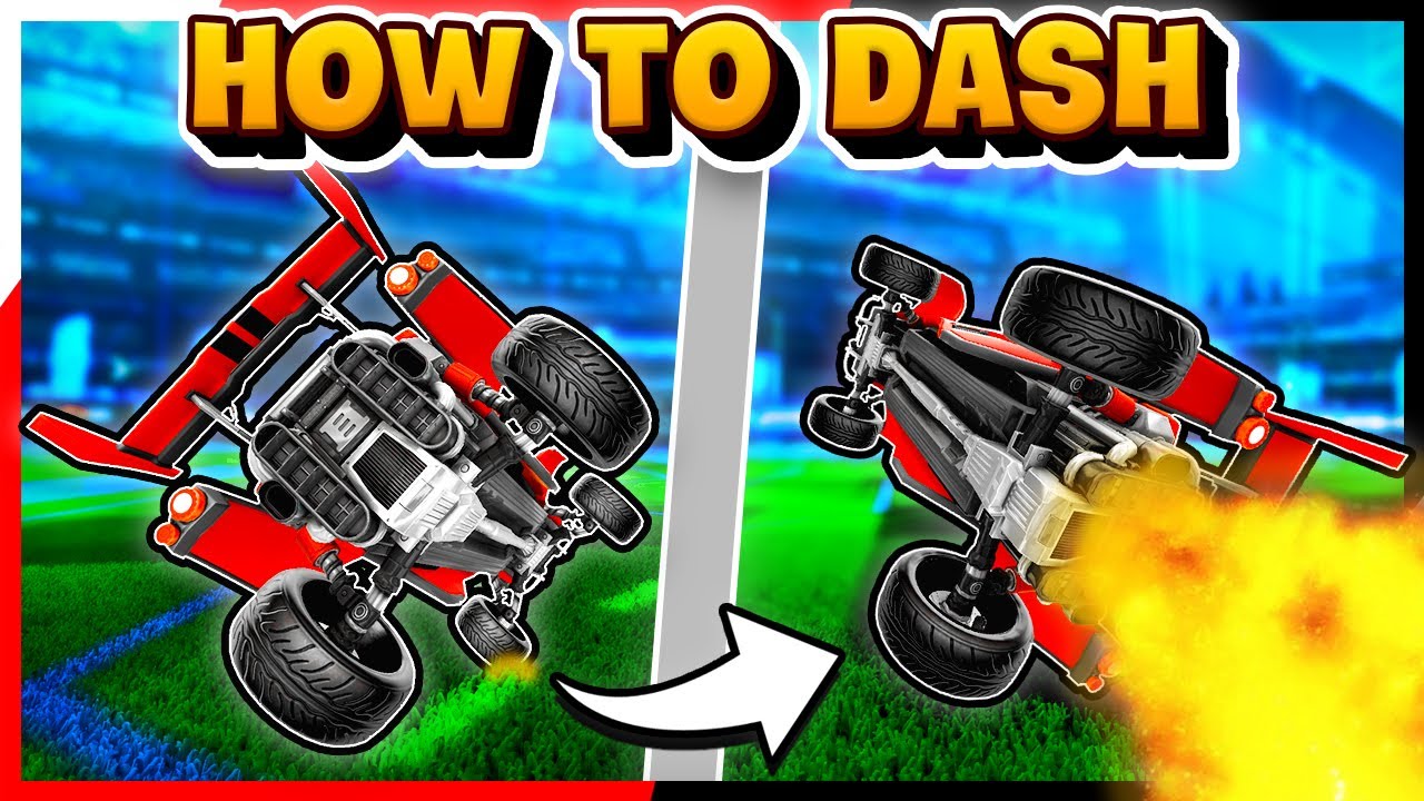 How to Double Dash, Haon Dash And Chained Haon Dash - Rocket League Tutorial