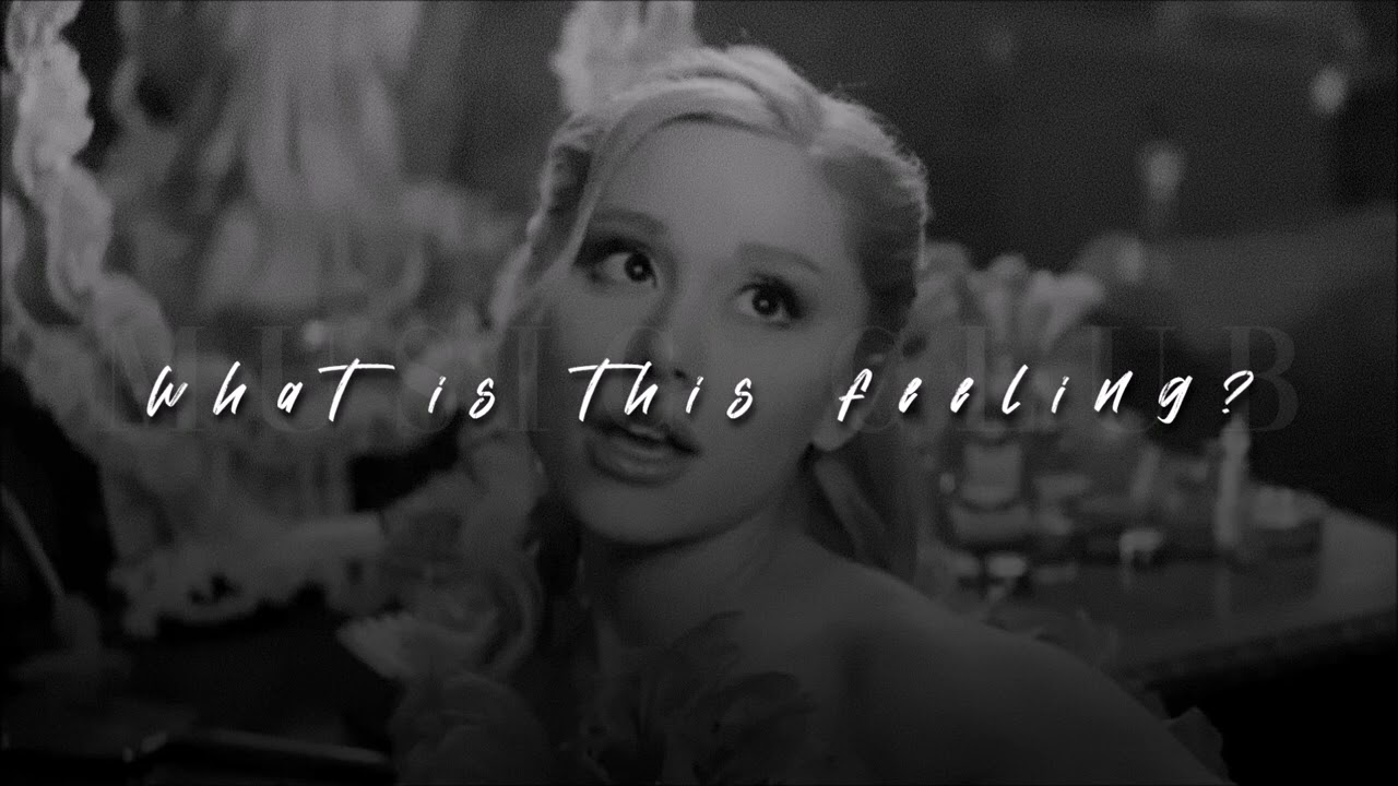 Ariana Grande + Cynthia Erivo, What Is This Feeling? | slowed + reverb |