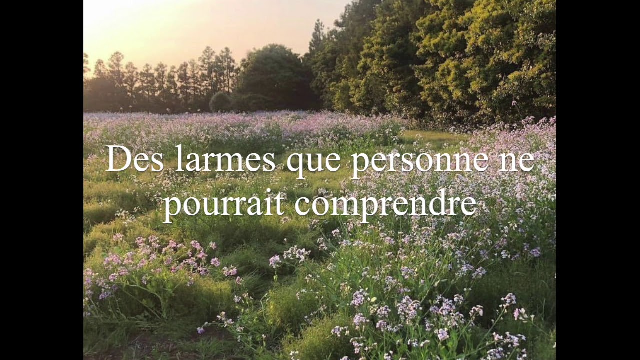 Il n'appartient qu'à toi de changer les choses -[Texte audio n°45]
