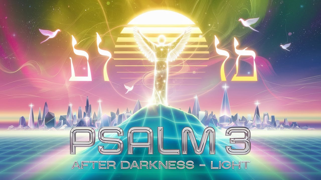 Psalm 3 | Peace After the Darkness #bible #psalm #synthwave #aivid