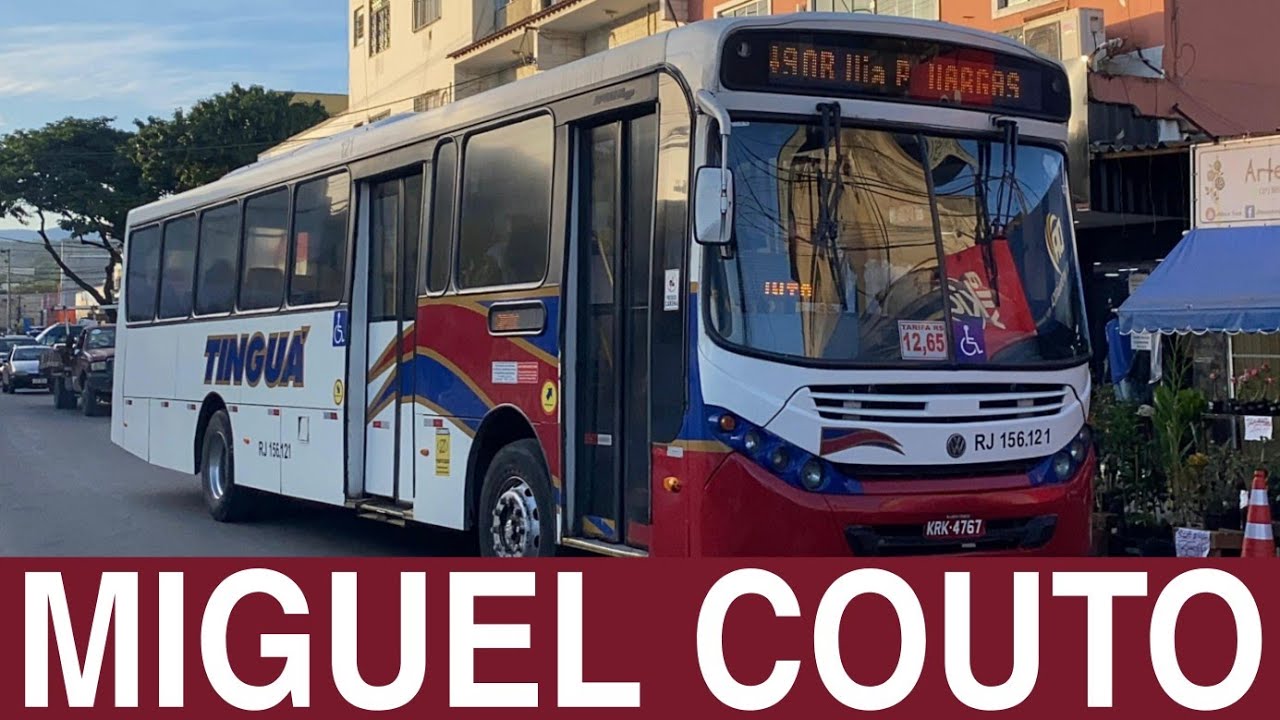 Miguel Couto - RJ - Movimentação de ônibus #66