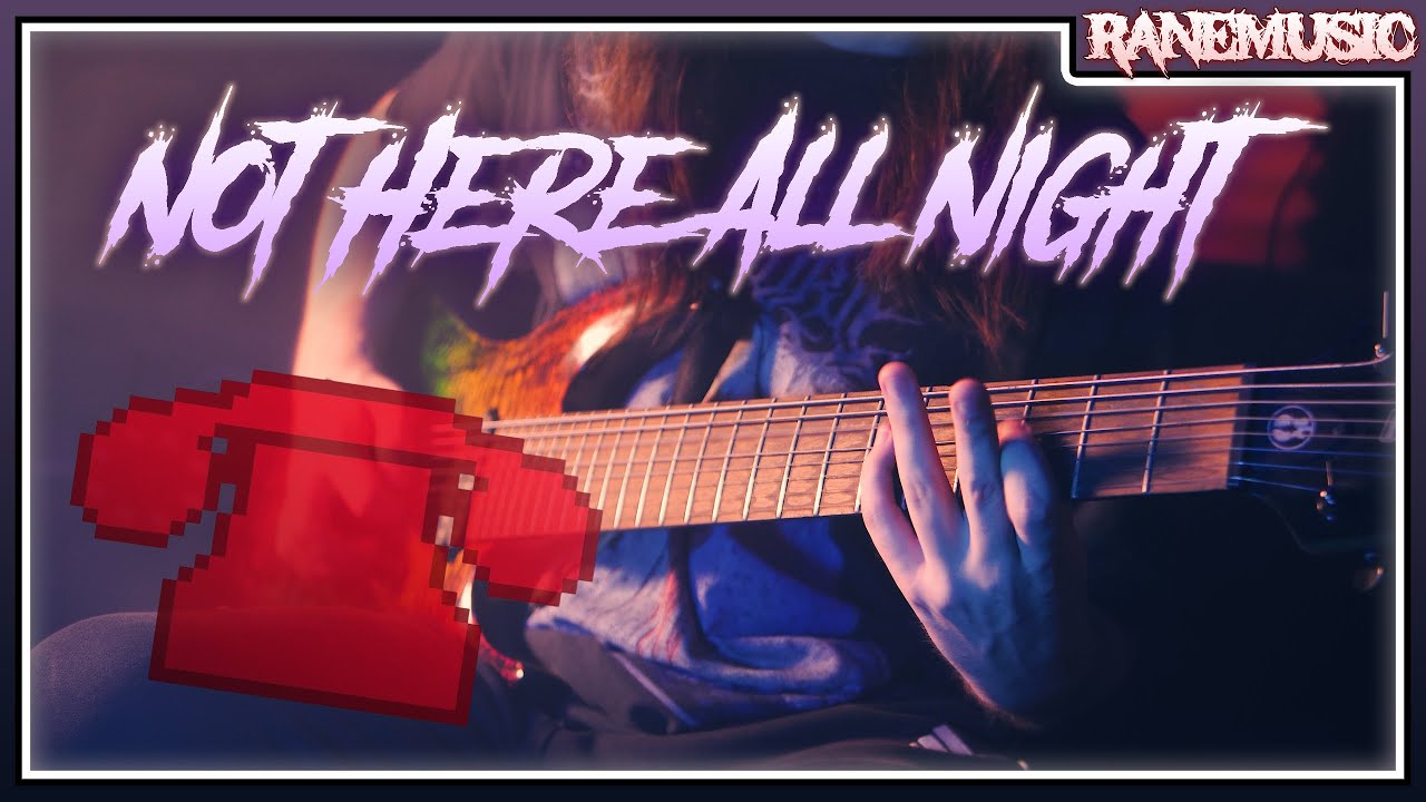 DAGames - Not Here All Night (Metal Cover) FNAF Song