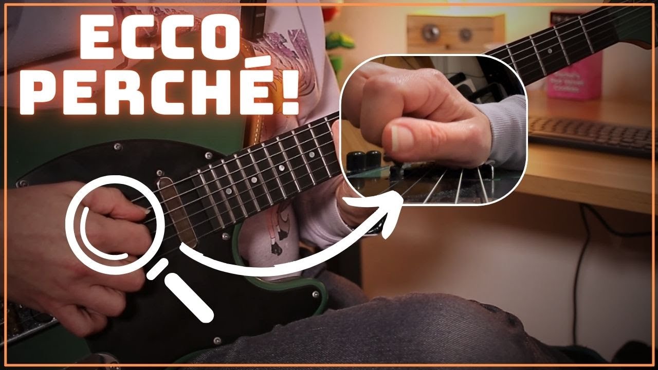 Perché lo SWEEP PICKING è COSÌ DIFFICILE? Quattro esercizi per 
