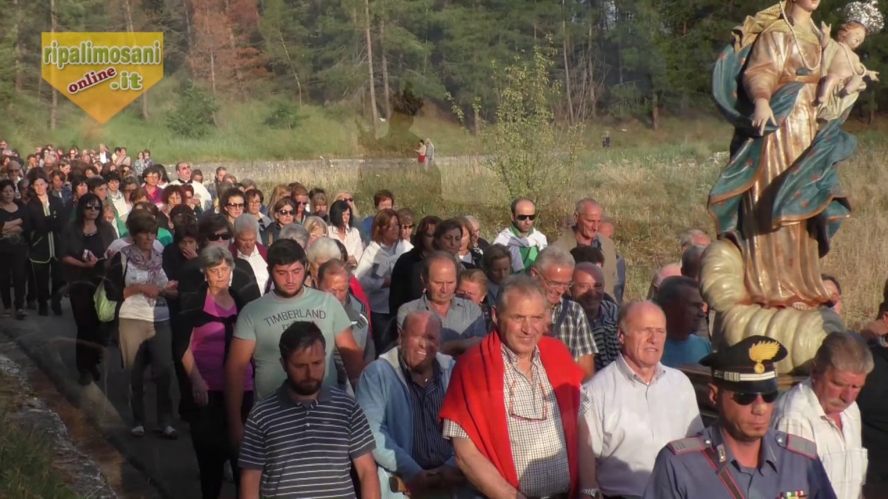 Processione Madonna della Neve Ripalimosani