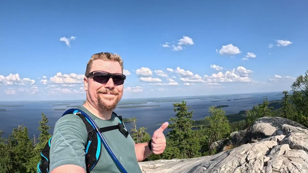 Mäkrän kierros, Koli (28.7.2025) 
