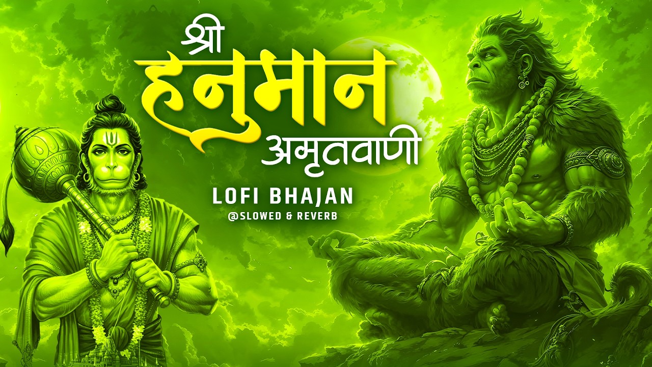 Shri Hanuman Amritwani Lofi [ Slow & Reverb version ] Shri Hanuman | Best Of Lofi Bhajan 2026 |