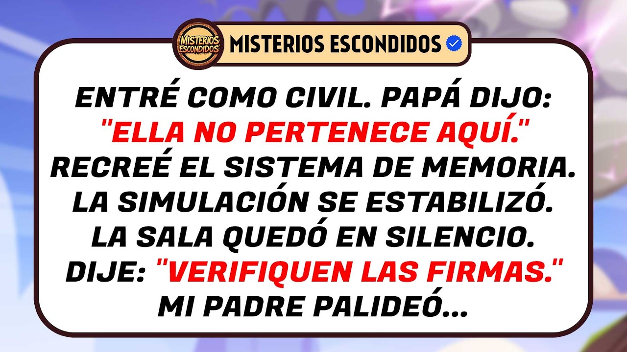 Mi Padre Borró Mi Nombre Del Sistema – Hasta Que Todo El Equipo Vio Lo Que Hice A Mano