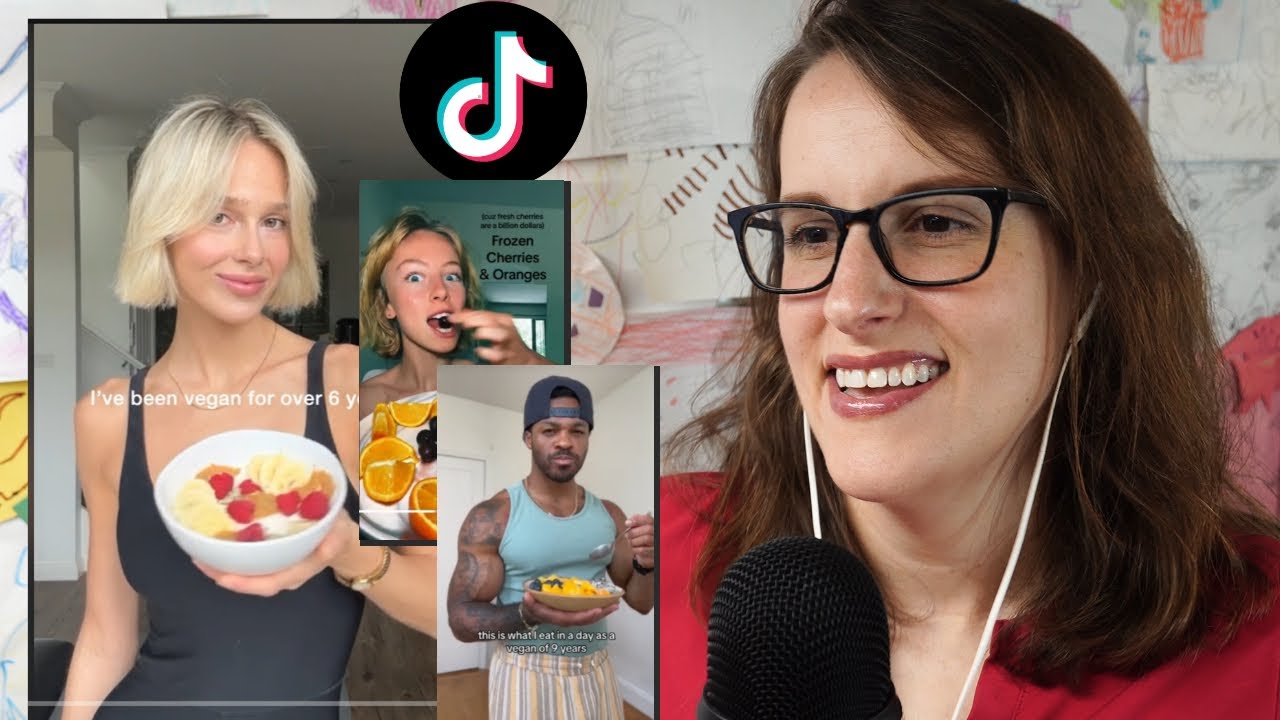 15 Year Vegan Reviews Plant-Based Diets on TikTok