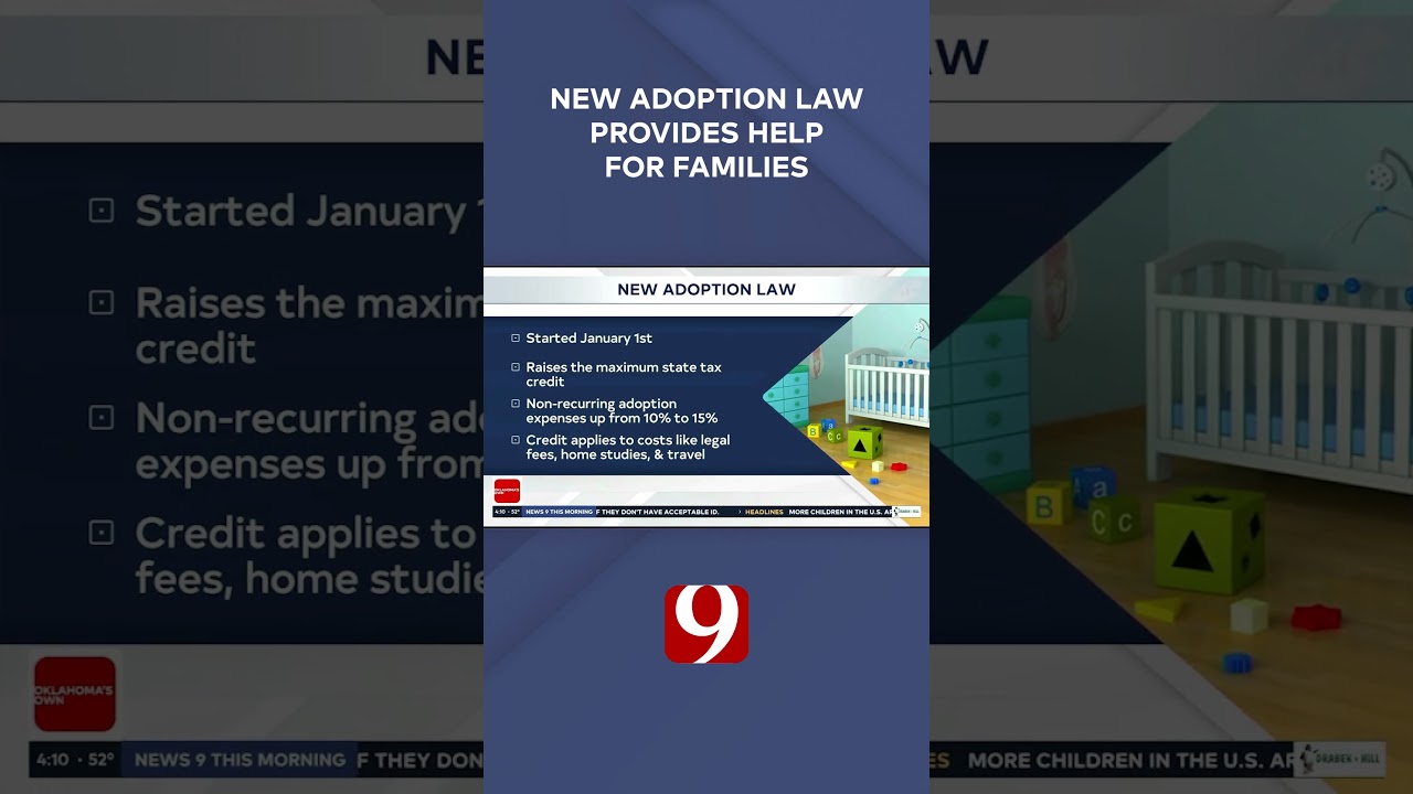 New Adoption Law Provides Help for Families