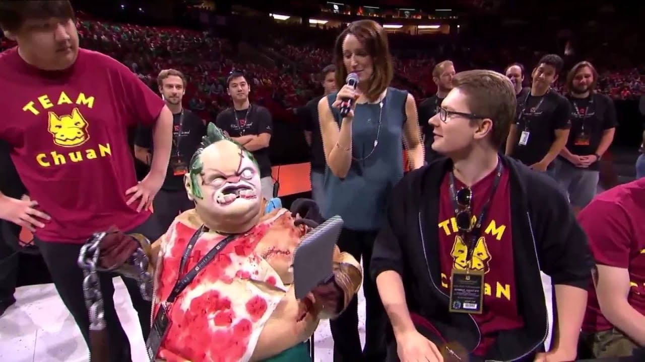 Dendi and Puppey 